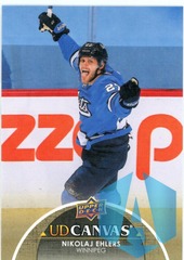 2021-22 Upper Deck Canvas #C88 Nikolaj Ehlers Jets
